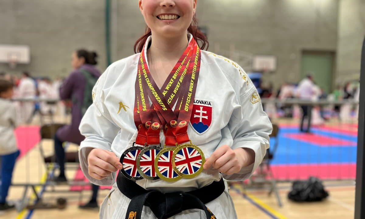 Fantastický úspech TJ BUDO Bratislava na WUKF British Open 2026 v Londýne