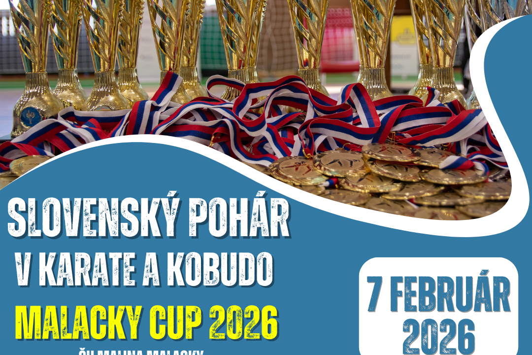 1. kolo Slovenského pohára v karate a kobudo