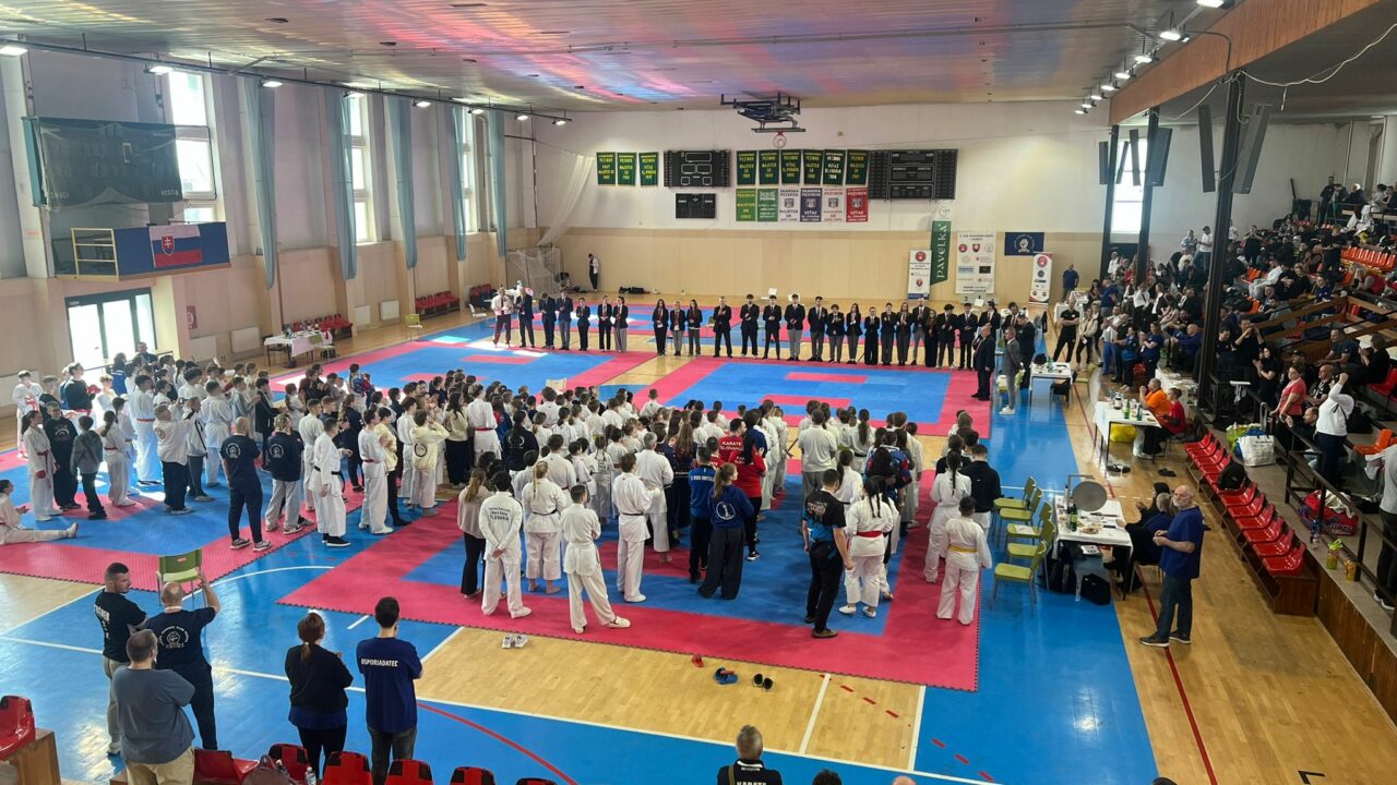 2. kolo SP v karate a kobudo SFKaBU, Pezinok 2026