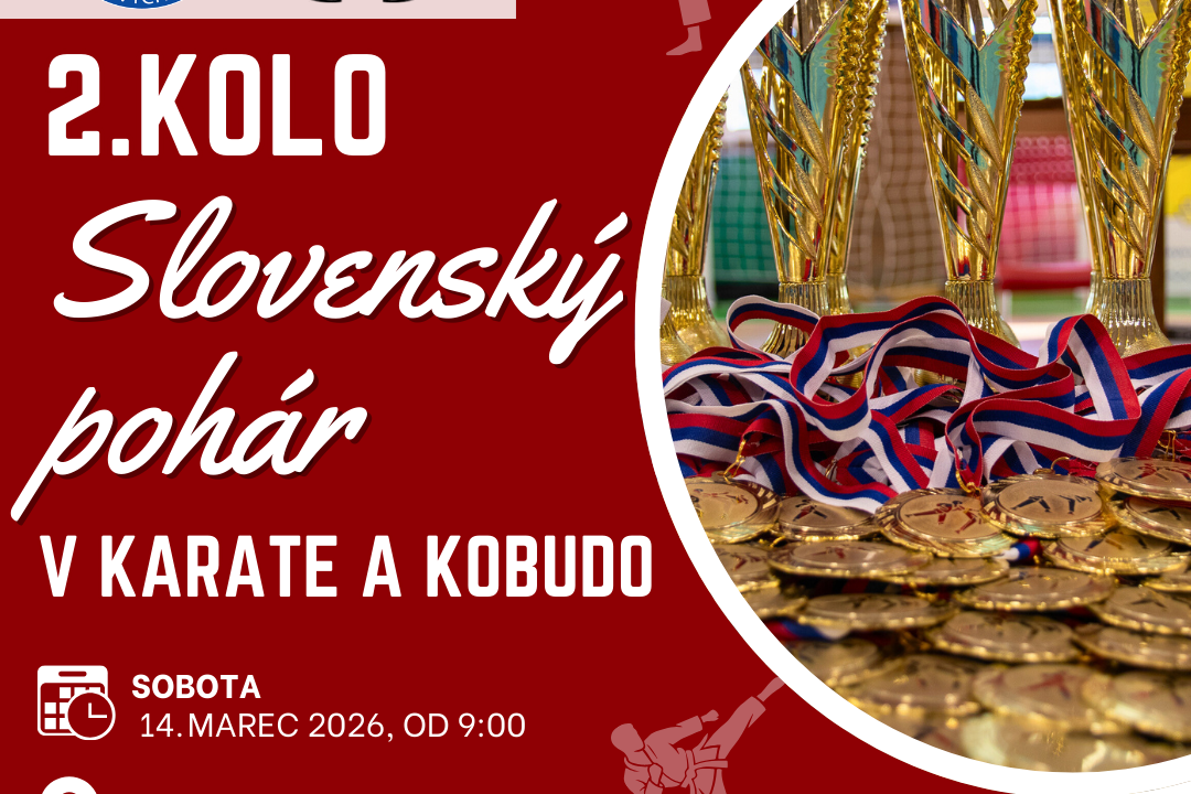 2. kolo SP v karate a kobudo – PEZINOK 2026