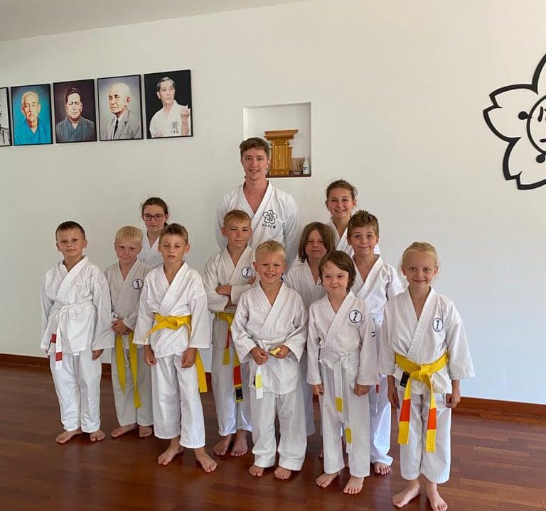 Summer camp TJ BUDO na Strukovej 13