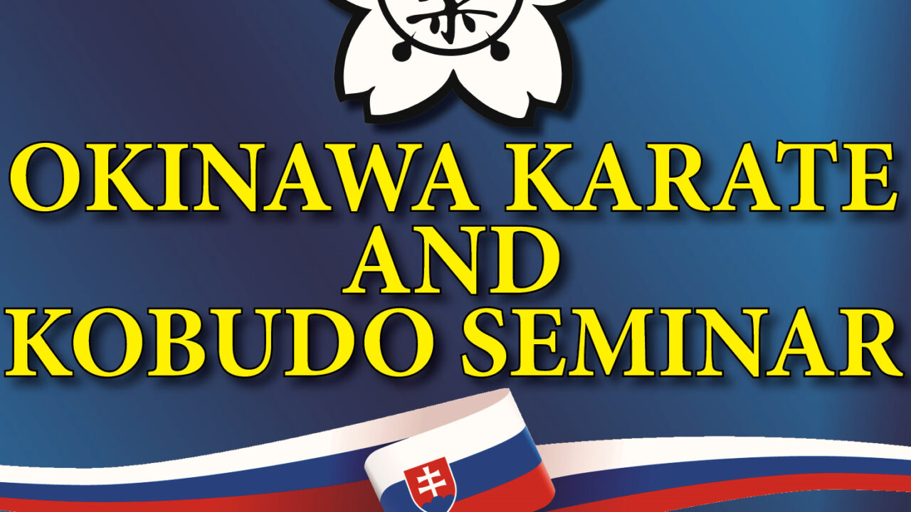 Letný seminár okinawského karate a kobudo