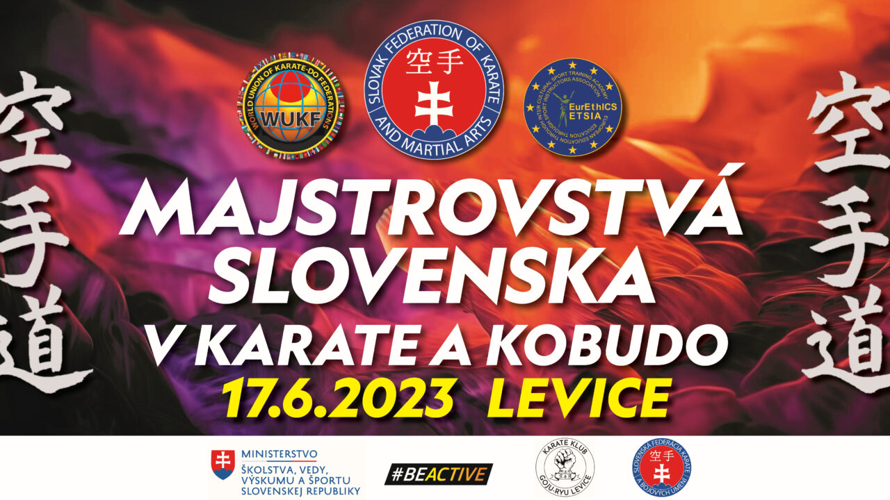 Majstrovstvá Slovenska v karate a kobudo