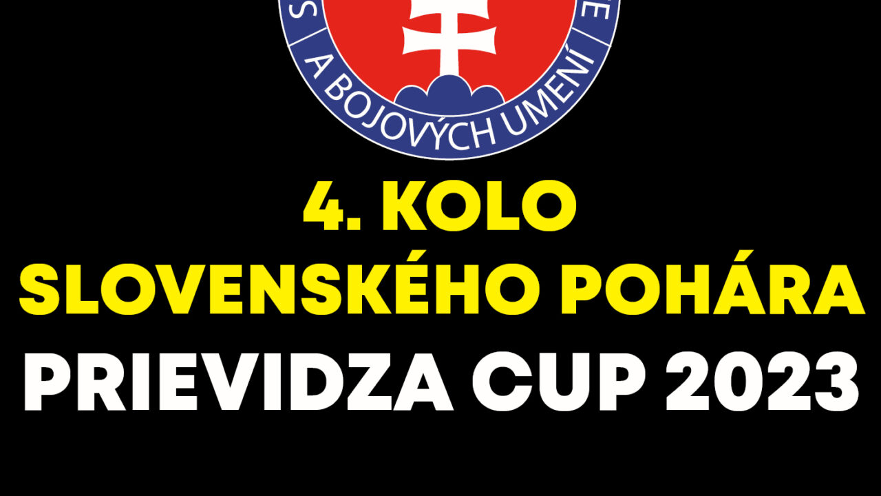 Úspešné 4. kolo Slovenského pohára v karate a kobudo SFKaBU